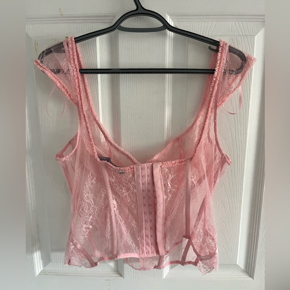 Light pink corset - Picture 2 of 3